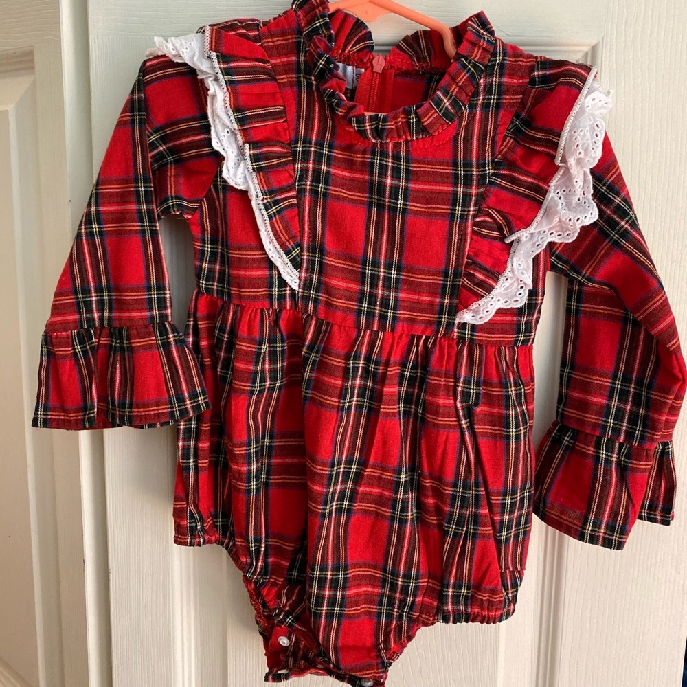 Long sleeve bubble/onesie